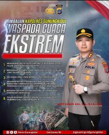 WASPADA CUACA EKSTREM